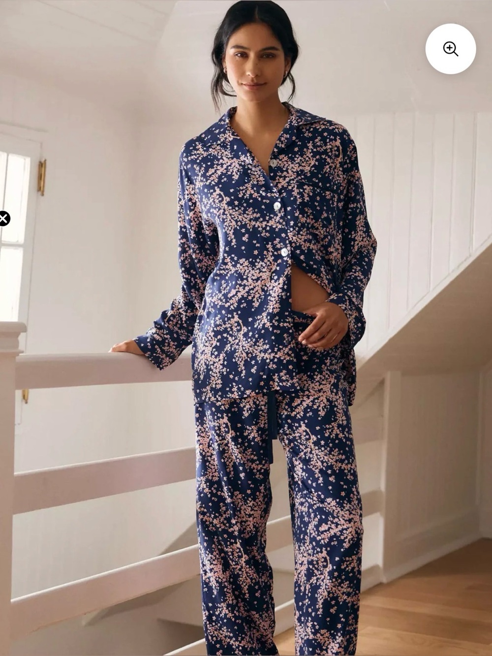 Papinelle Cheri Blossom Full Length PJ Set
